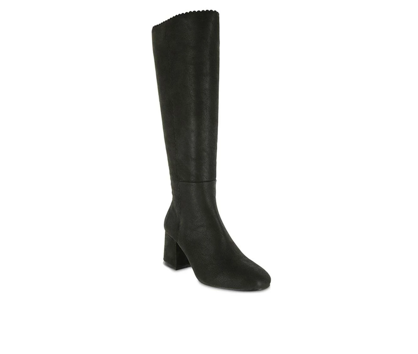 Best Sale β¨ Women's Mia Amore Valyrie-W Knee High π₯Ύ Boots Black π - Image 3