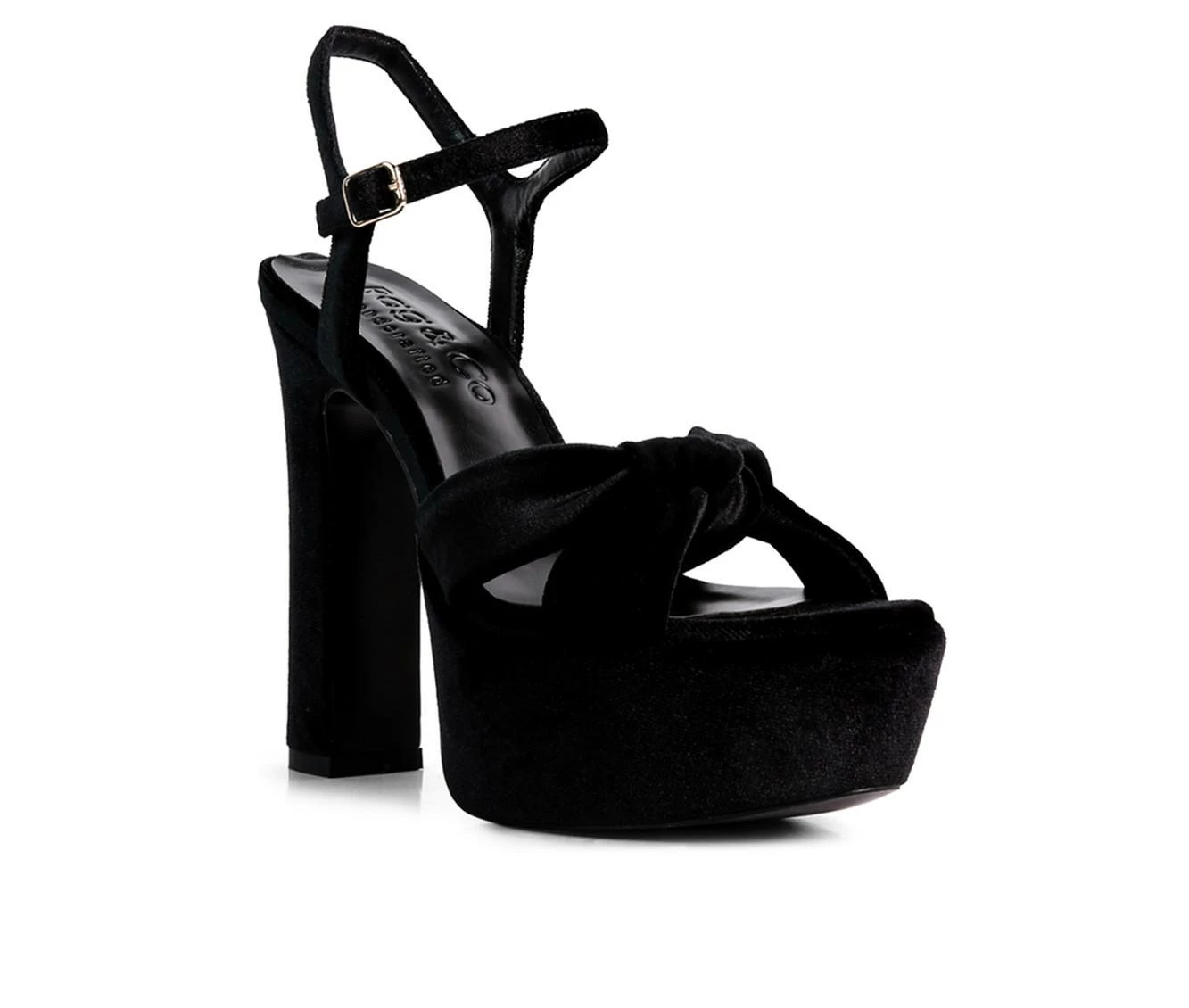 New β Women's Rag & Co Liddel π Dress π©΄ Sandals Black π - Image 3