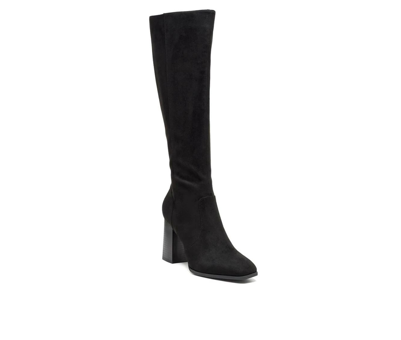 Top 10 π Women's London Rag Zilly Knee High Heeled π₯Ύ Boots Black π - Image 3