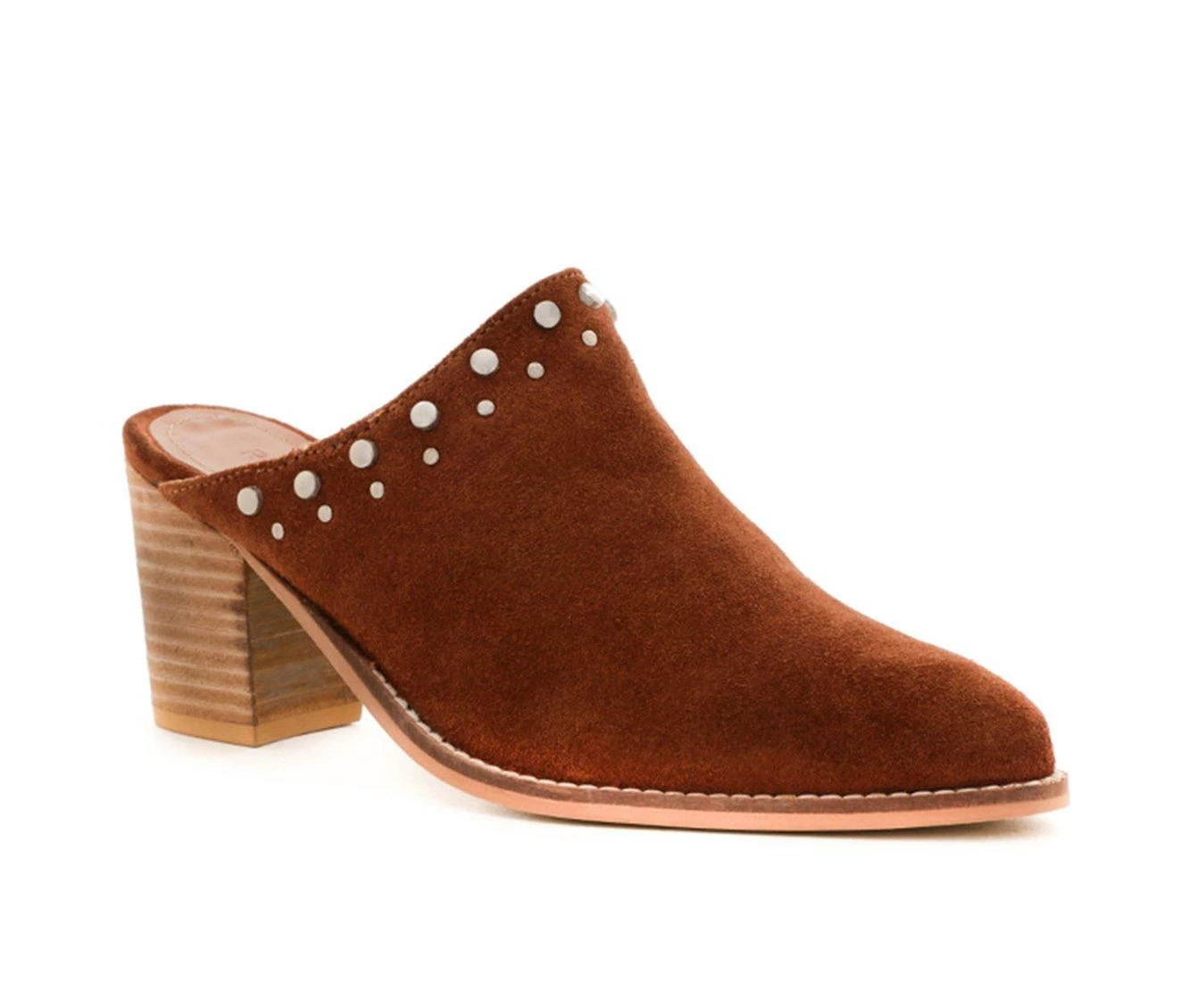 New π Women's Rag & Co Leslie Heeled Mules Tan β - Image 3