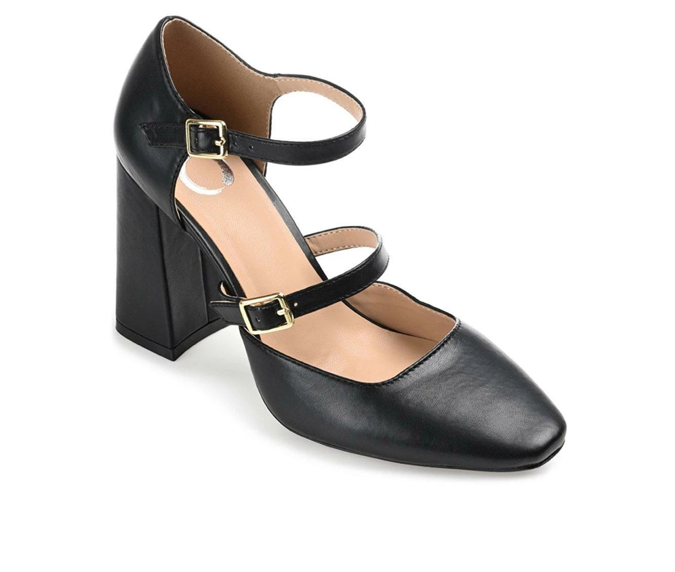 Coupon π Women's Journee Collection Isadorah Pumps Black π - Image 3