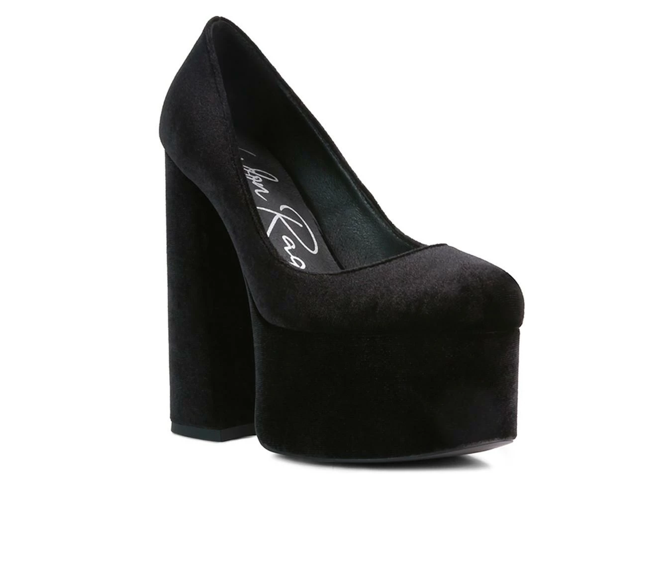 Hot Sale π― Women's London Rag Old Novelty Pumps Black π - Image 3