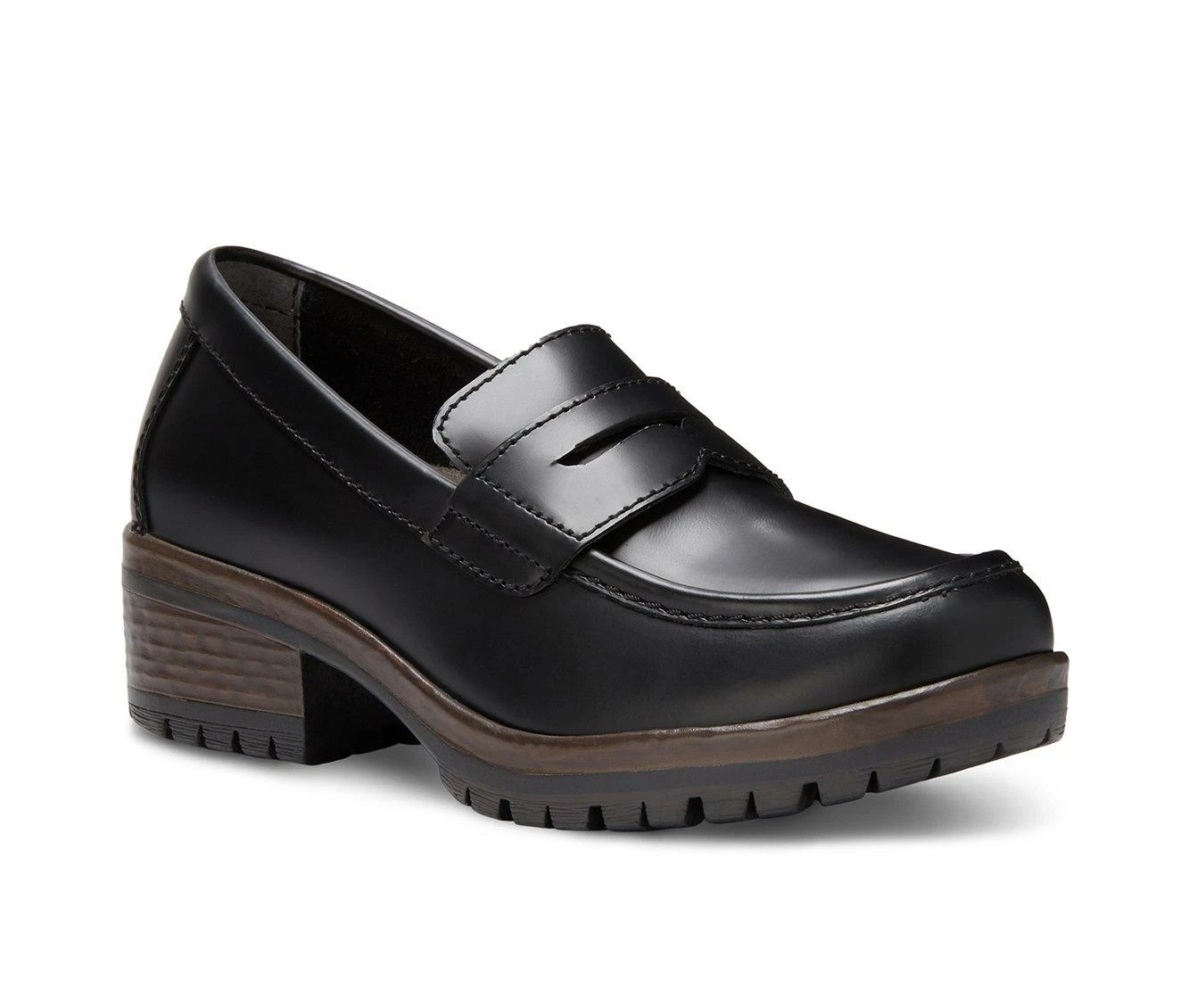 Top 10 ๐งจ Women's Eastland Sonya Heeled Loafers Black ๐ - Image 3