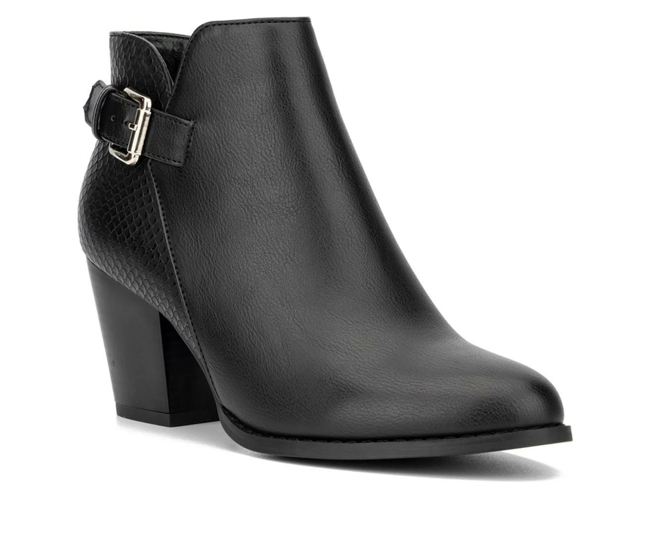 Cheap β€οΈ Women's New York And Company Jamie Booties Black π - Image 3
