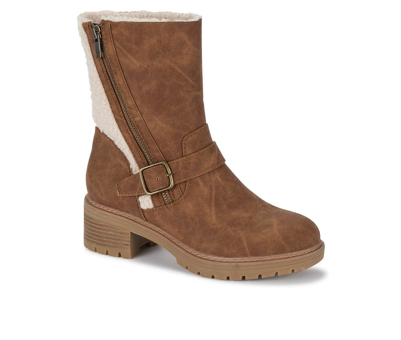 Top 10 π Women's Baretraps Alary Mid Calf Booties Brown π₯ - Image 3