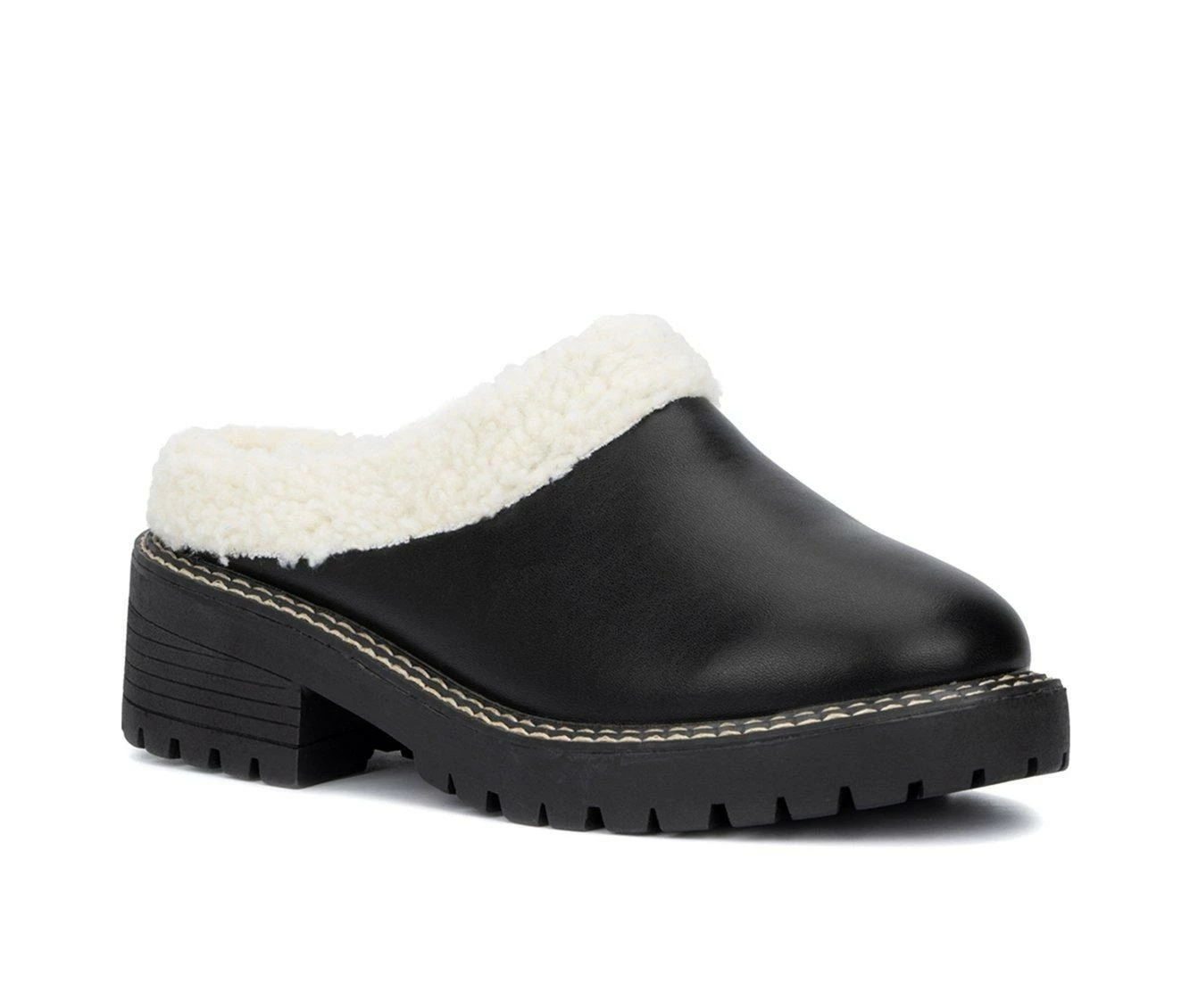 Outlet π₯ Women's Olivia Miller Marleigh Heeled Clogs Black π― - Image 3