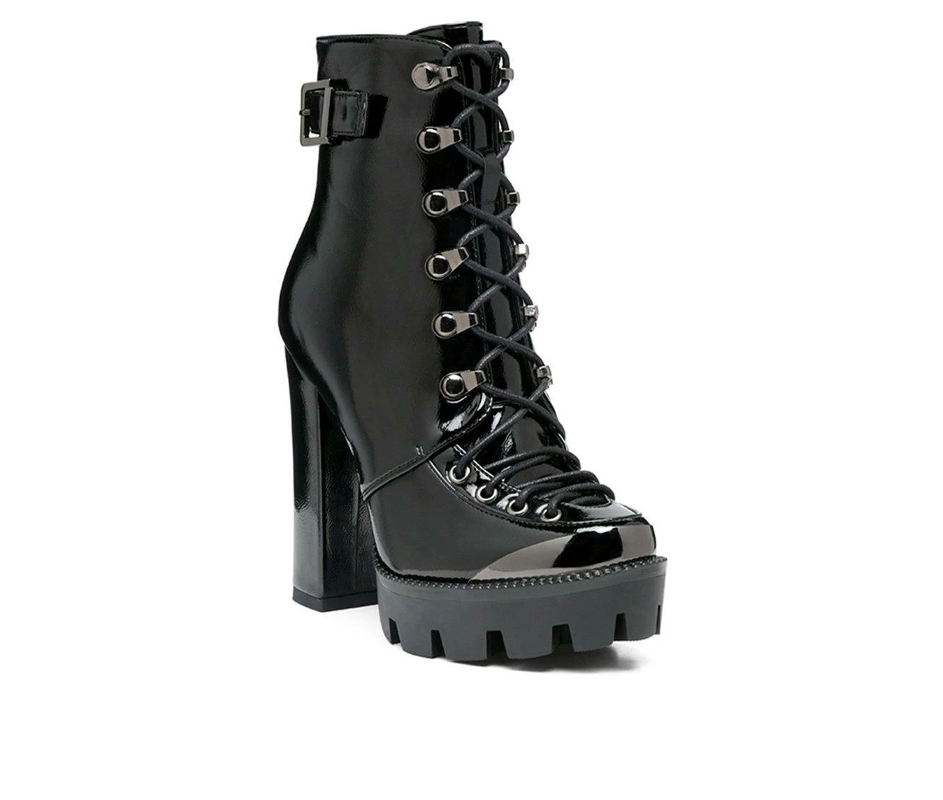 Best Pirce β Women's London Rag Lobra Heeled Booties Black π - Image 3