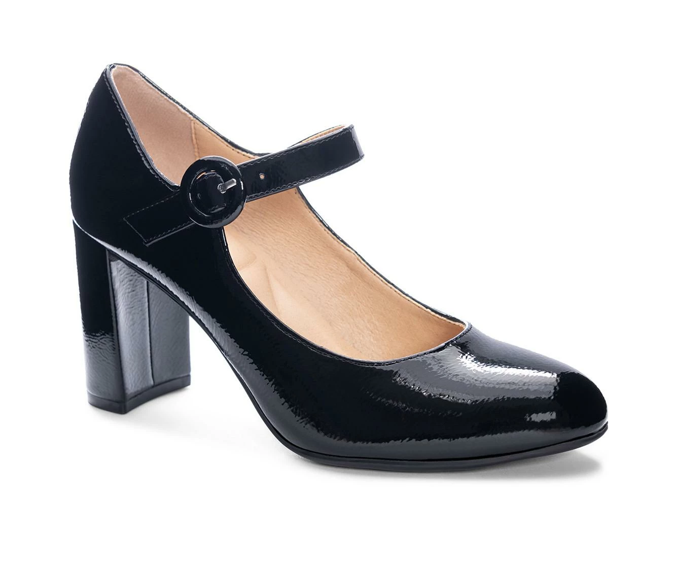 Cheap π₯° Women's CL By Laundry Leader Mary Jane Pumps Black π― - Image 3