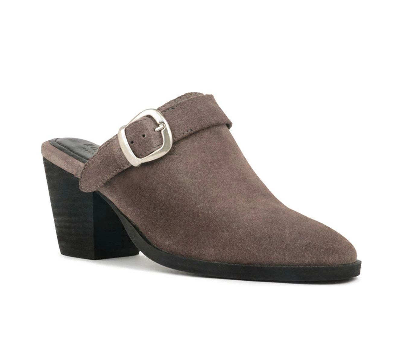 Outlet π Women's Rag & Co Tarrah Heeled Mules Grey β¨ - Image 3