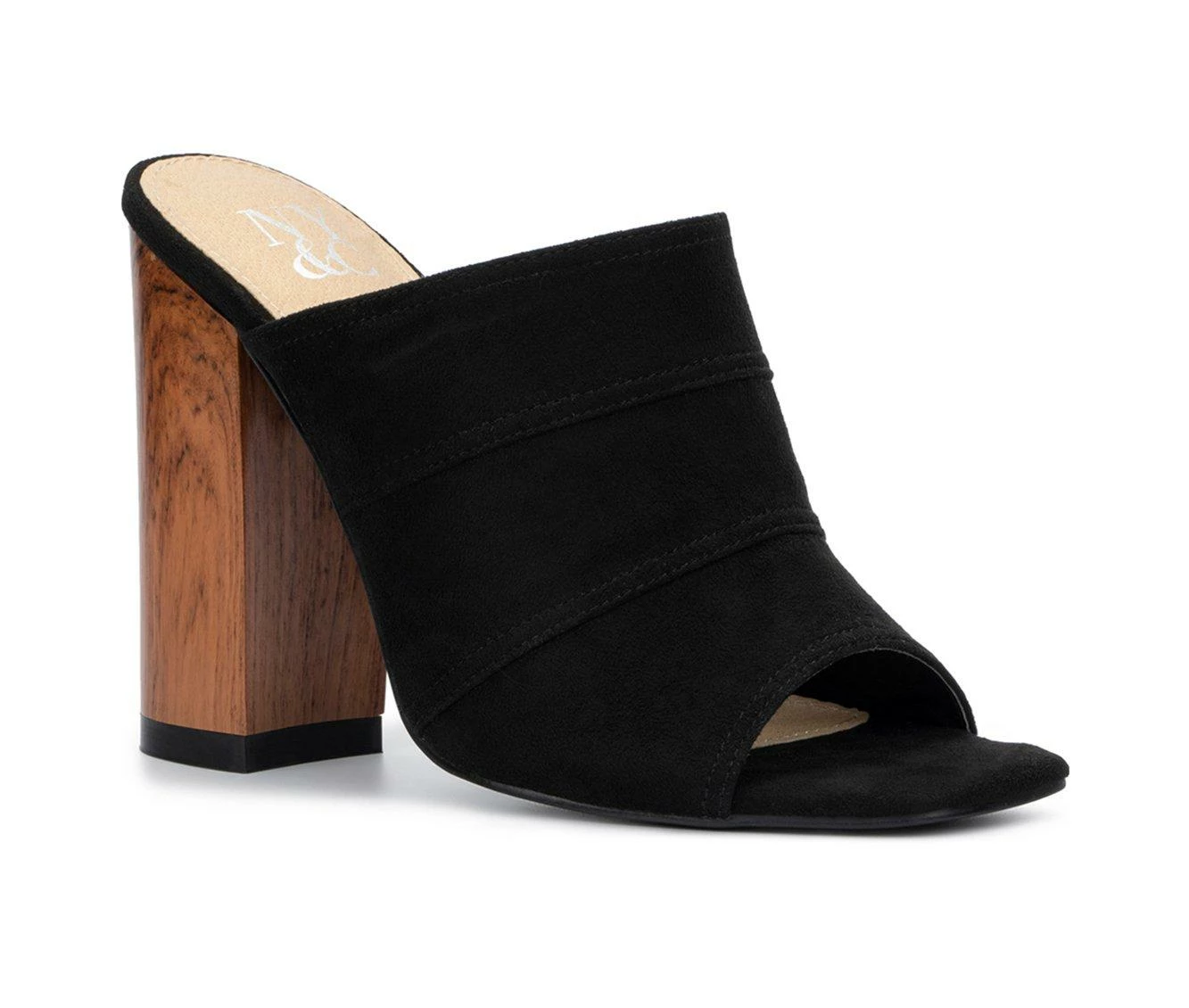 Coupon π Women's New York And Company Lacinda π Dress π©΄ Sandals Black β - Image 3