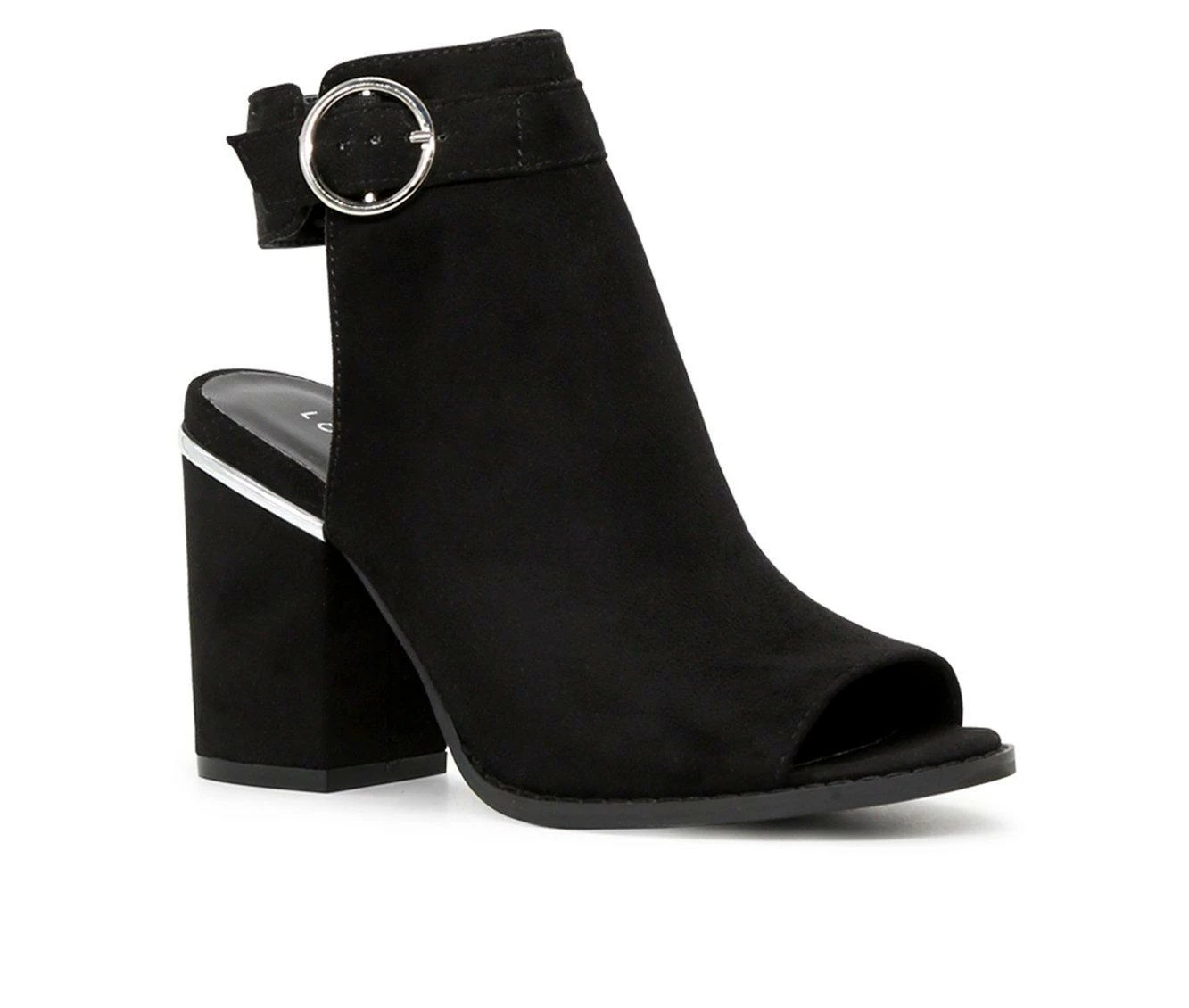 Best Sale π Women's London Rag Suzy π Dress π©΄ Sandals Black β€οΈ - Image 3