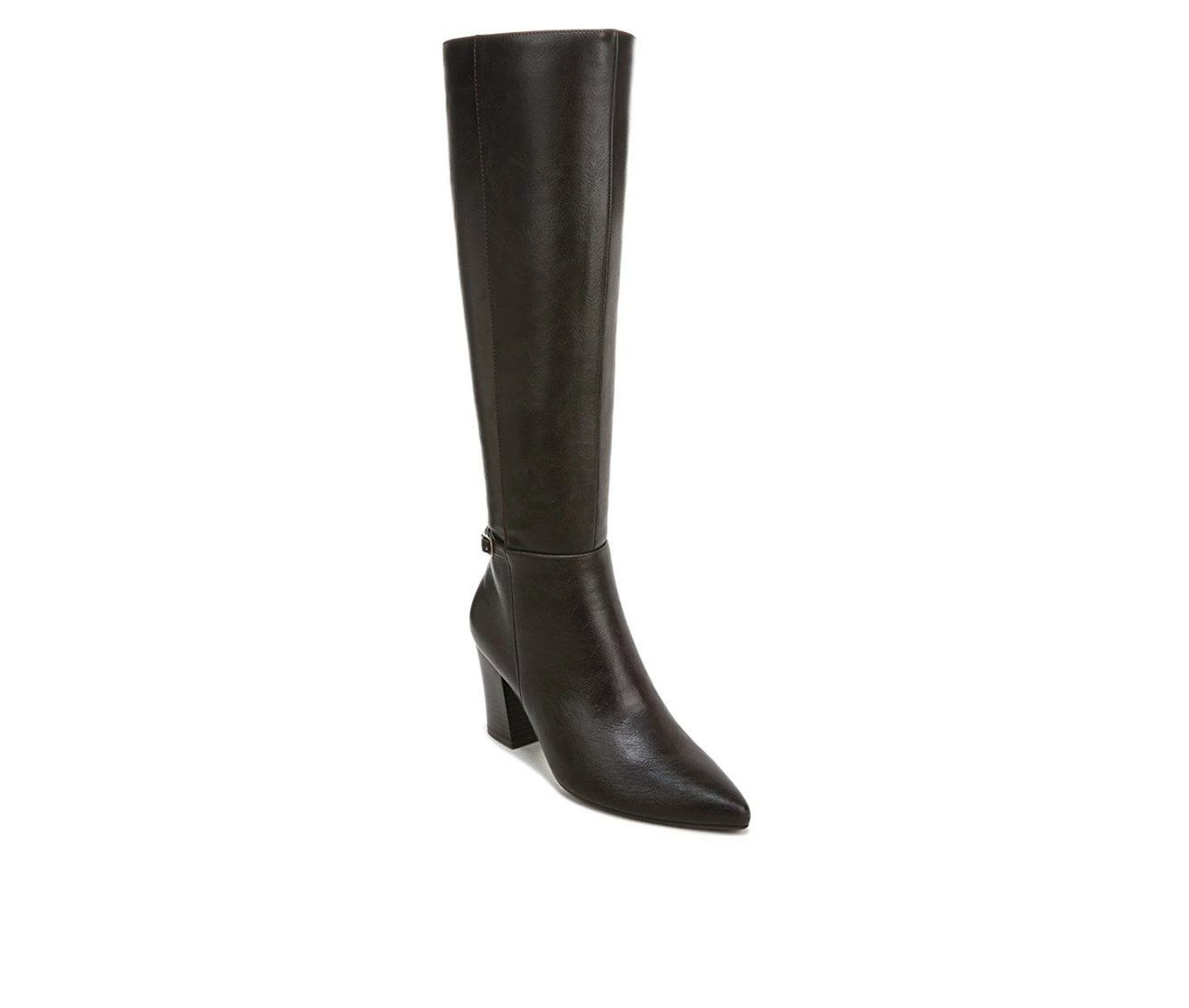 Hot Sale โญ Women's LifeStride Stratford Wide Calf Knee High ๐ฅพ Boots Dark Chocolate ๐ - Image 3