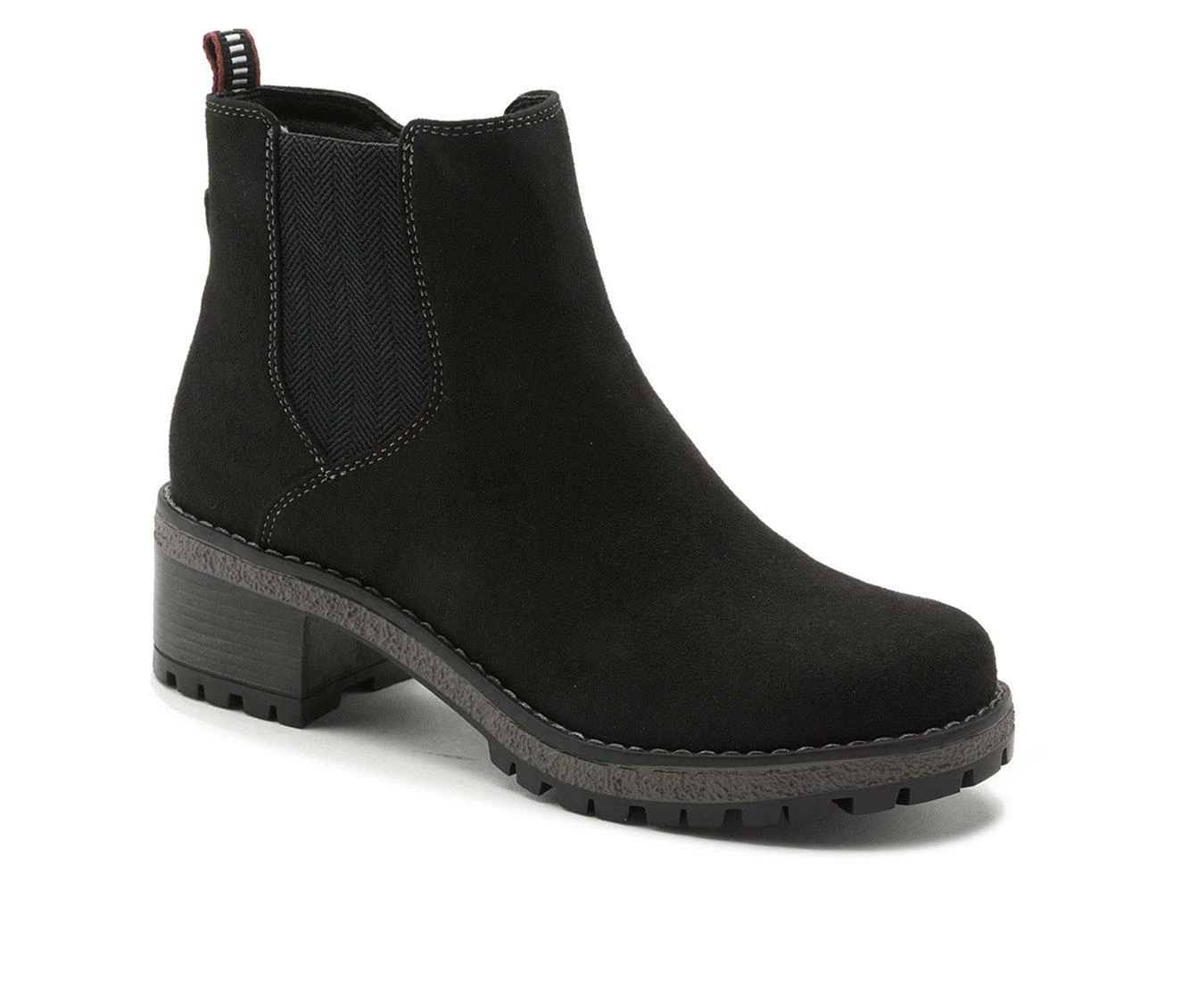 Outlet π₯° Women's Patrizia Smylie Vegan Friendly Booties Black 𧨠- Image 3