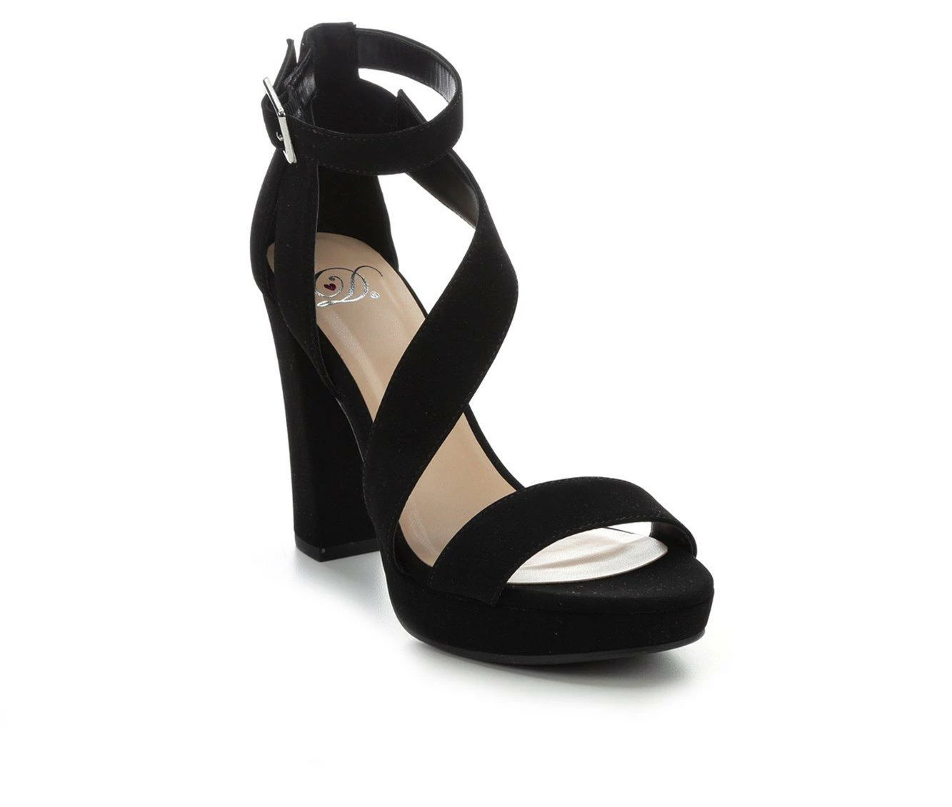Promo ๐ Women's Delicious Sleepy ๐ Dress ๐ฉด Sandals Black Nubuck ๐ - Image 3