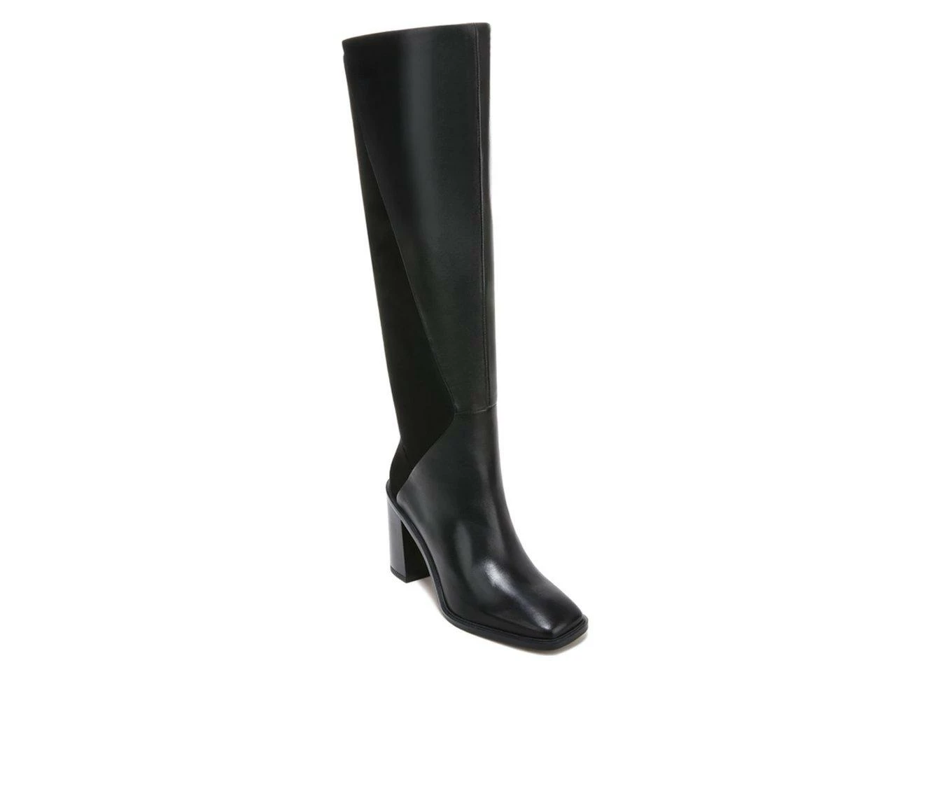 Coupon β Women's Franco Sarto Stevie Tall Knee High Heeled π₯Ύ Boots Black π - Image 3