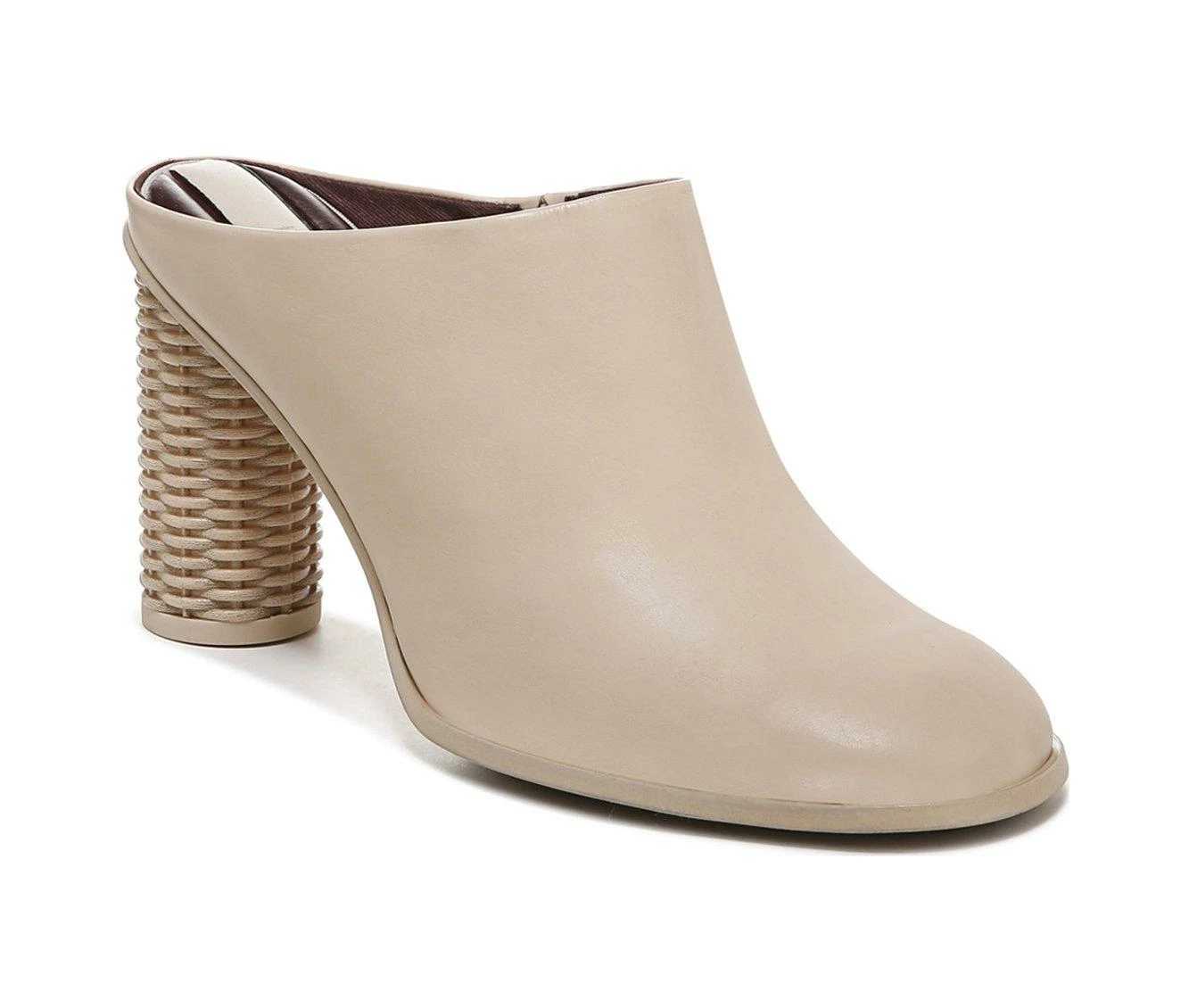 Deals π Women's Franco Sarto Cindy Mule π Heels Beige β - Image 3