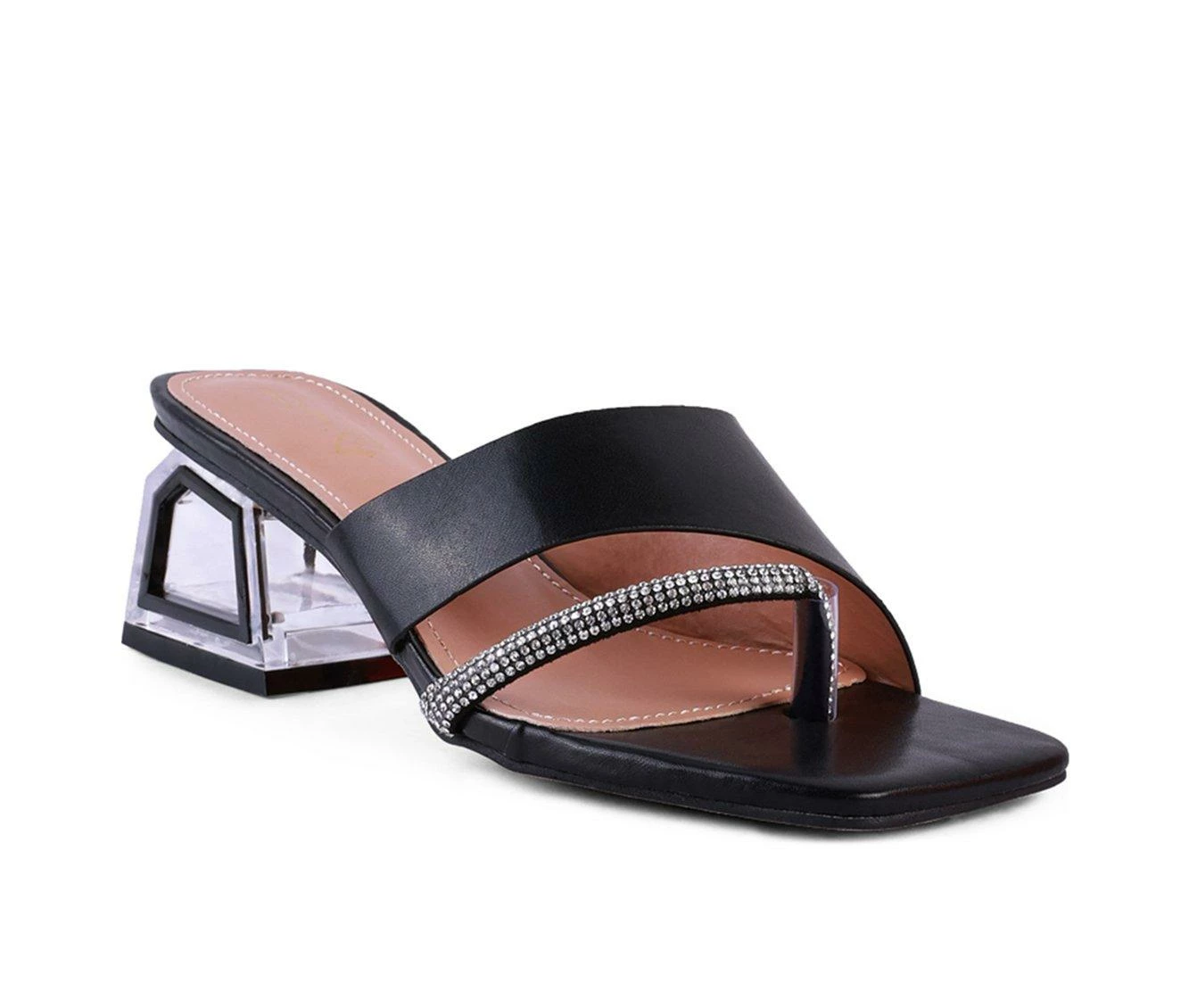 Cheapest π― Women's London Rag Gofly π Dress π©΄ Sandals Black π - Image 3