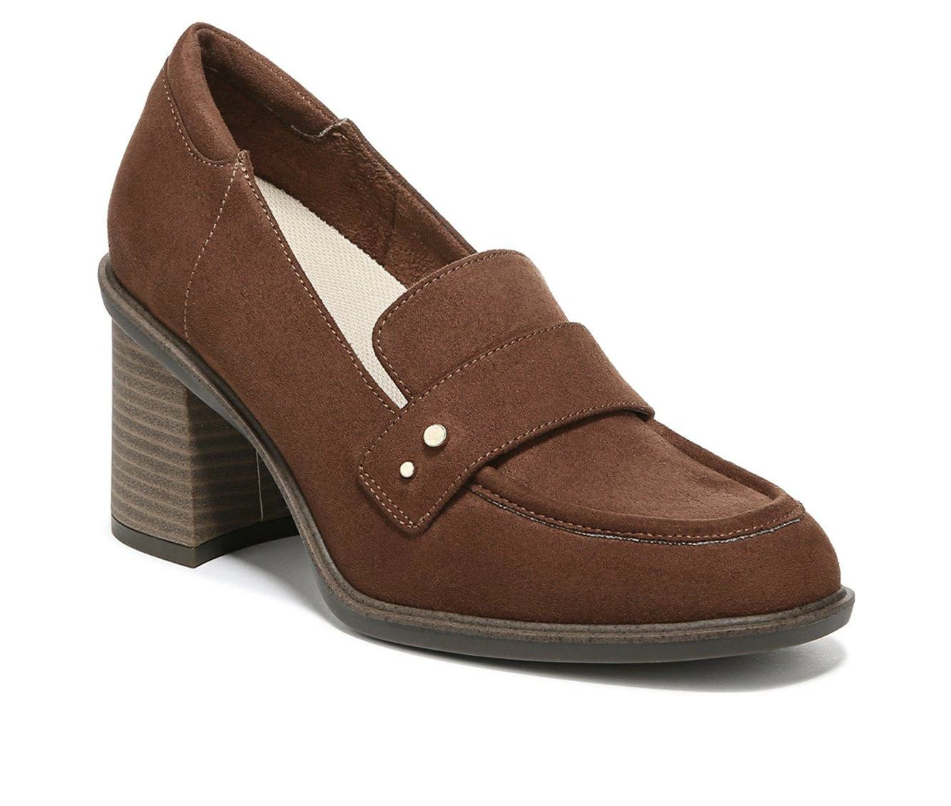 Top 10 β¨ Women's Dr. Scholls Rumors Block Heel Loafers Copper Brown π€© - Image 3