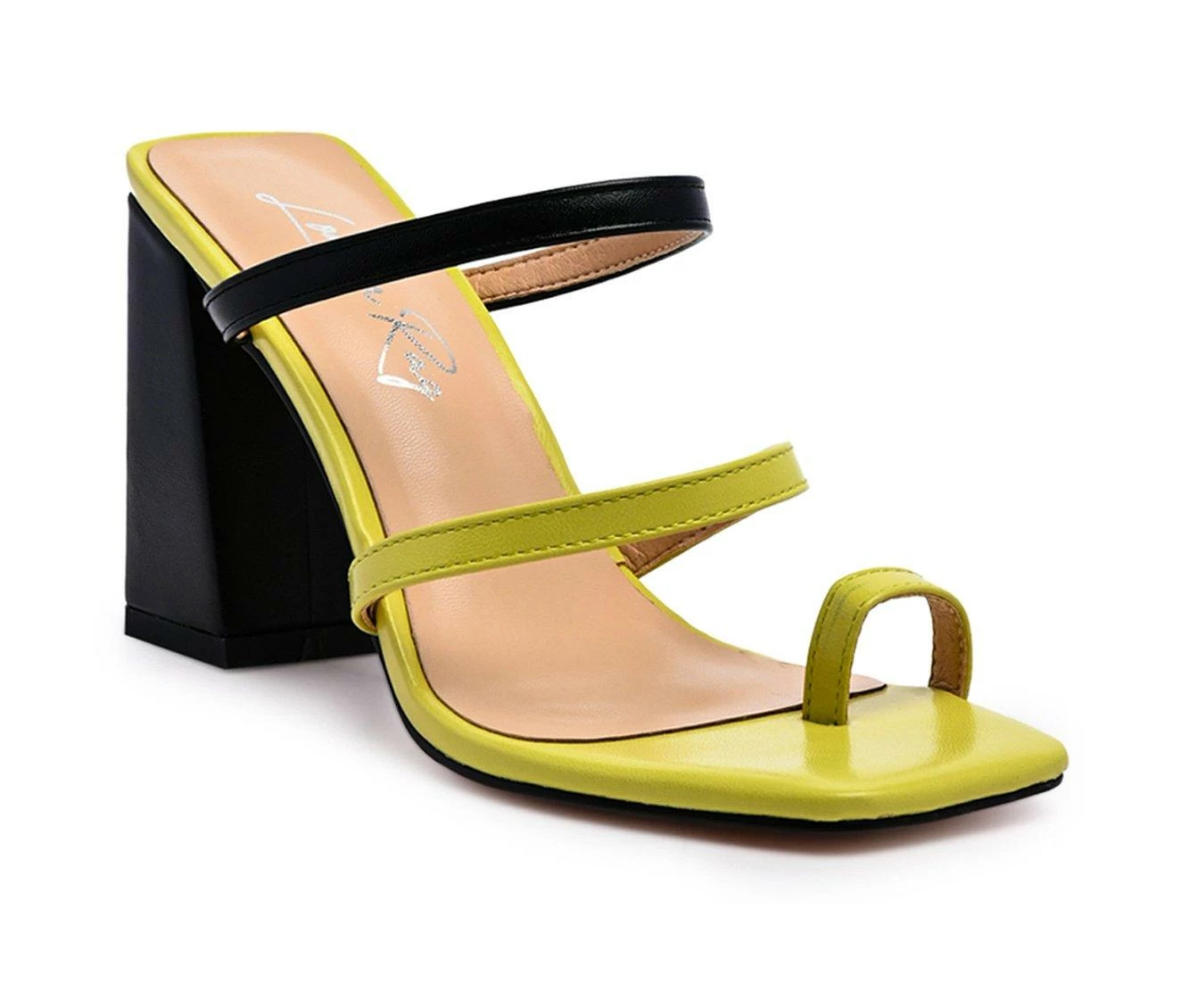 Coupon π Women's London Rag Marve π Dress π©΄ Sandals Green β€οΈ - Image 3