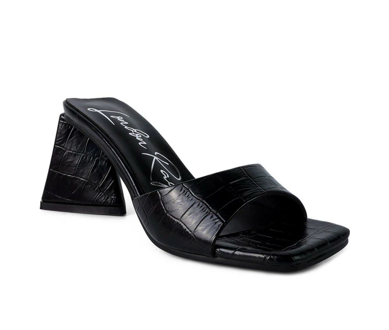 Best Sale π Women's London Rag Trinity π Dress π©΄ Sandals Black β - Image 3