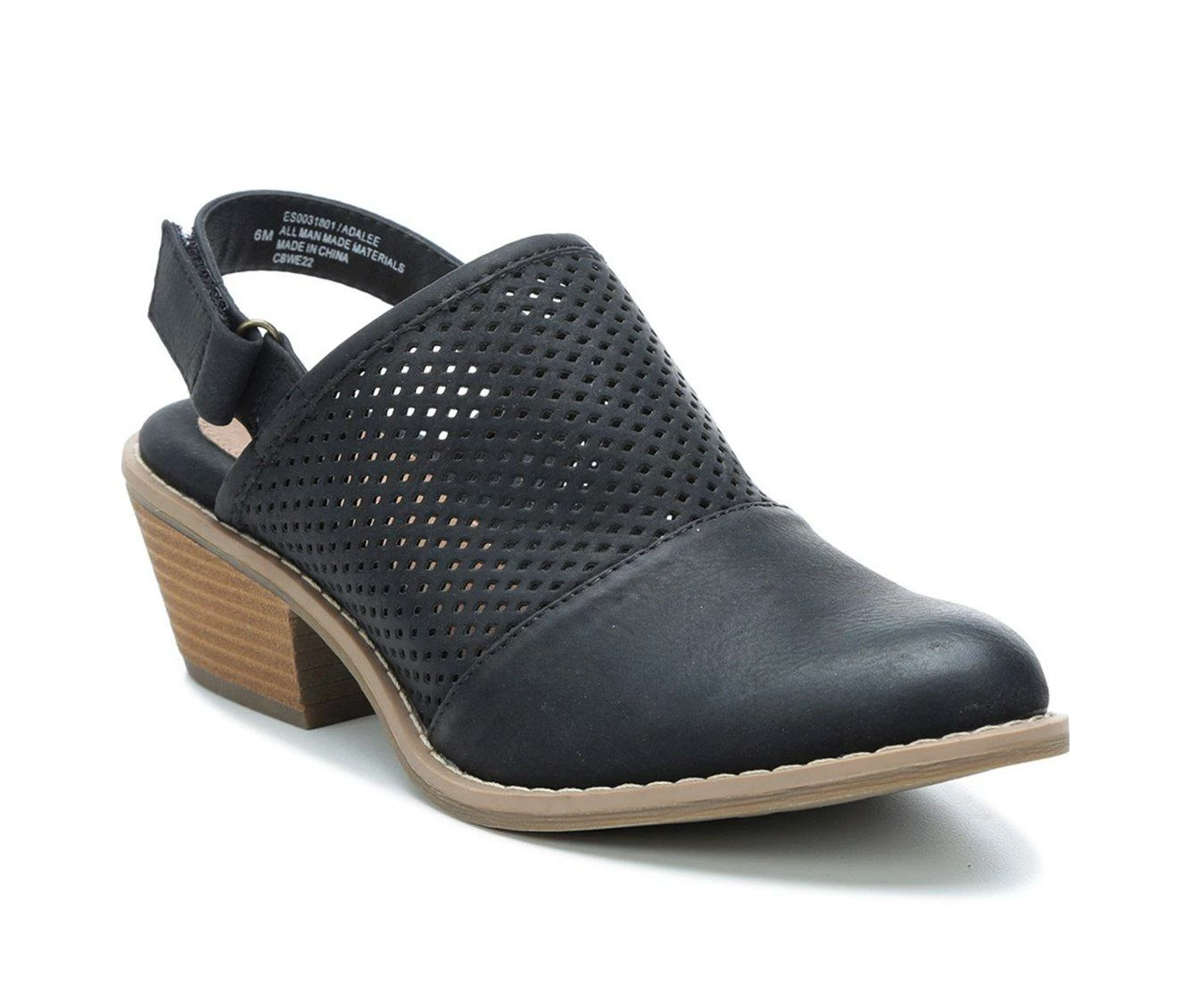 Buy π₯ Women's EuroSoft Adalee Heeled Mules Black π - Image 3