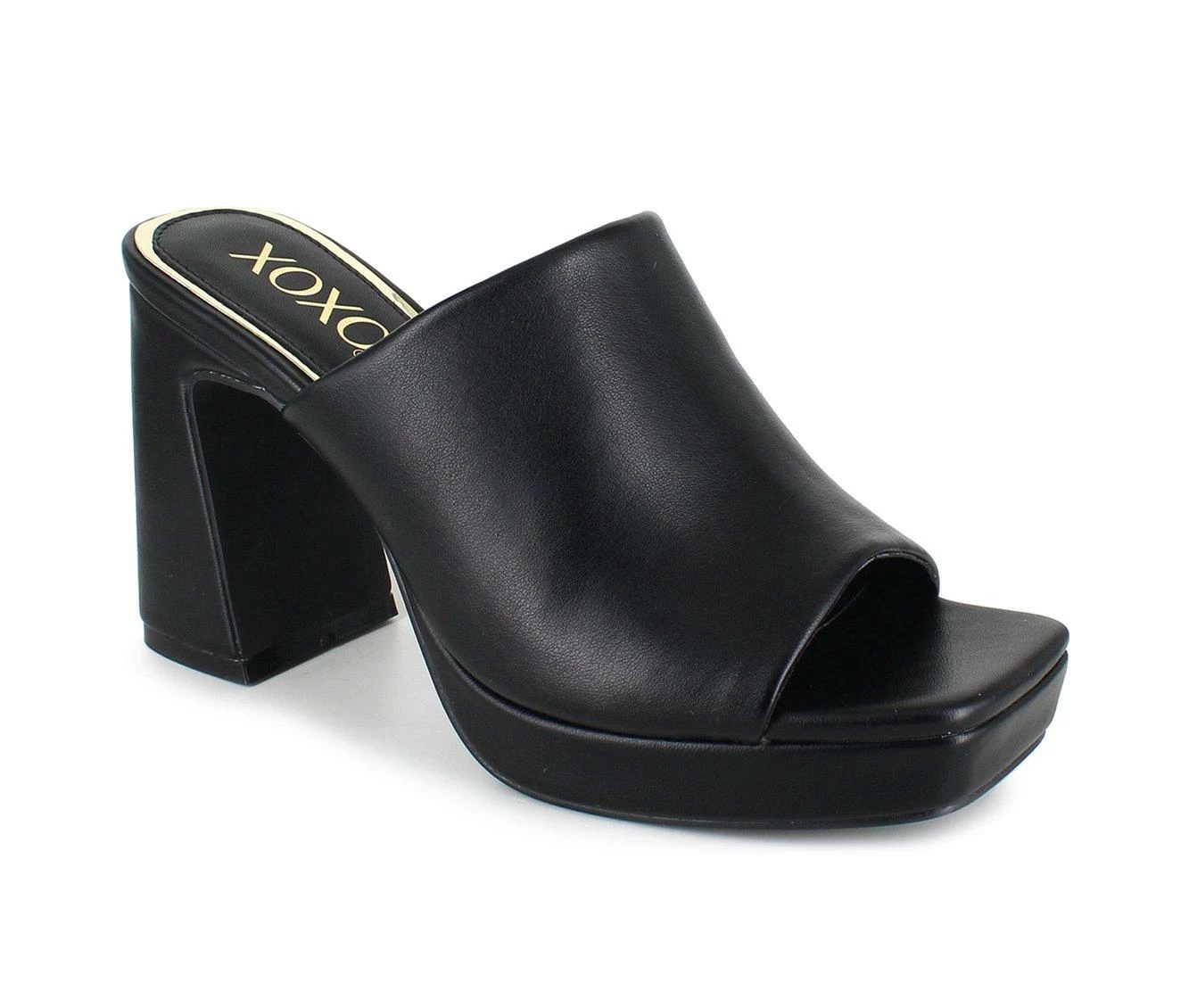 Budget π₯ Women's XOXO Adelisa π Dress π©΄ Sandals Black π - Image 3