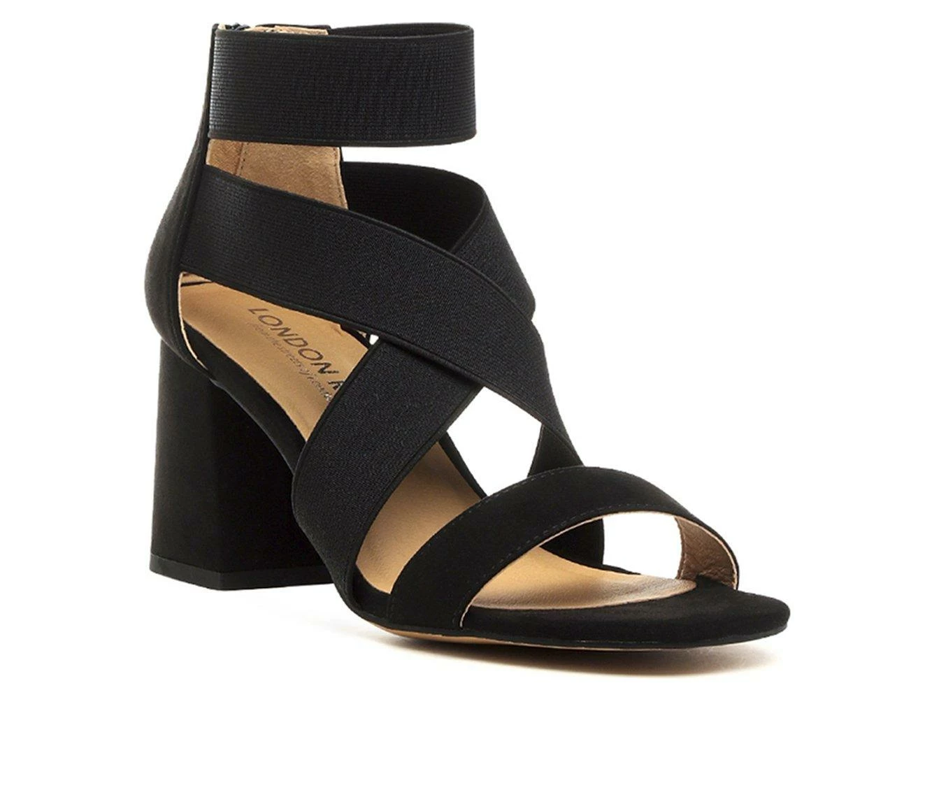 Best reviews of π Women's London Rag Benicia π Dress π©΄ Sandals Black βοΈ - Image 3