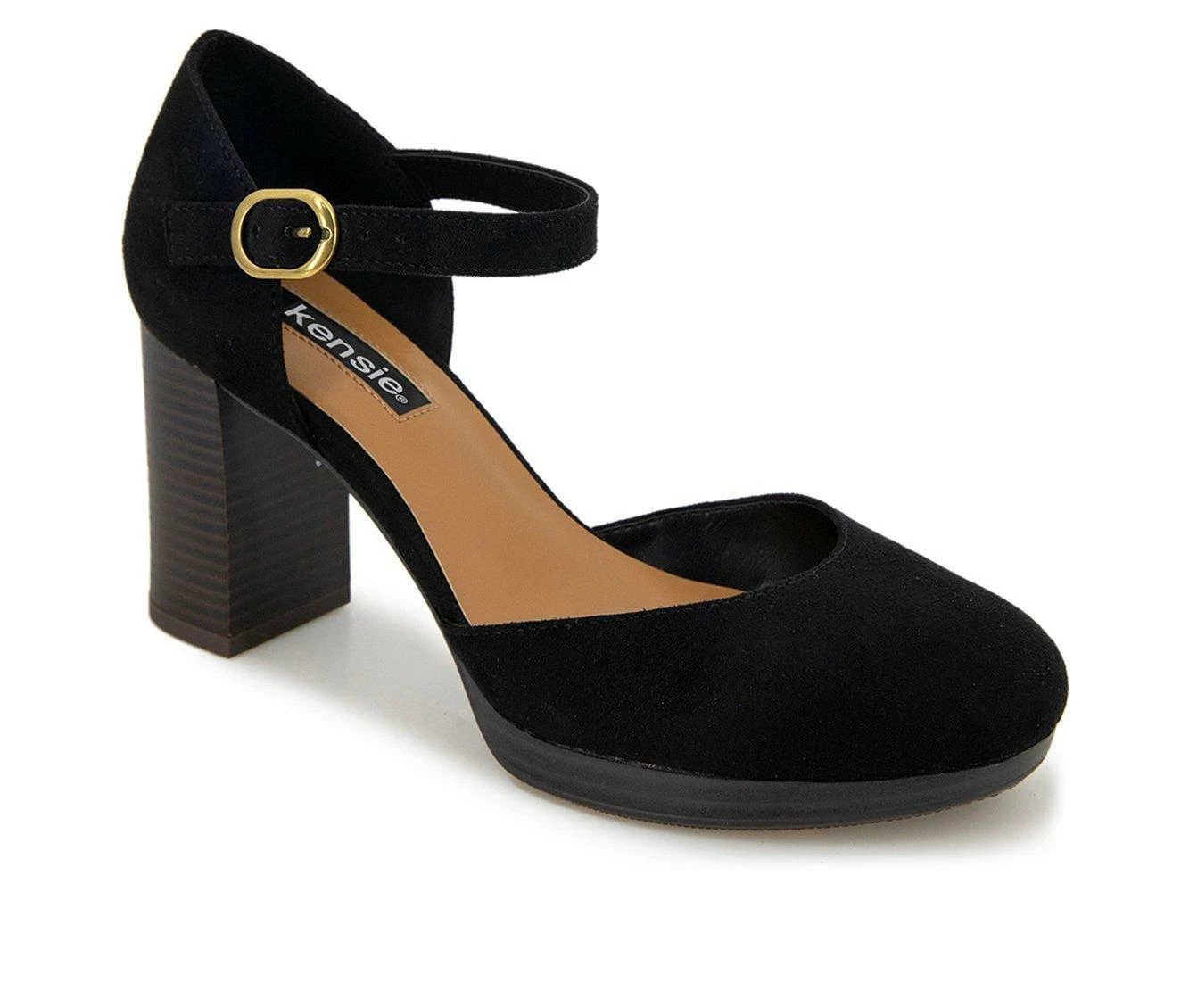 Hot Sale π₯° Women's KENSIE Quentin Pumps Black π - Image 3