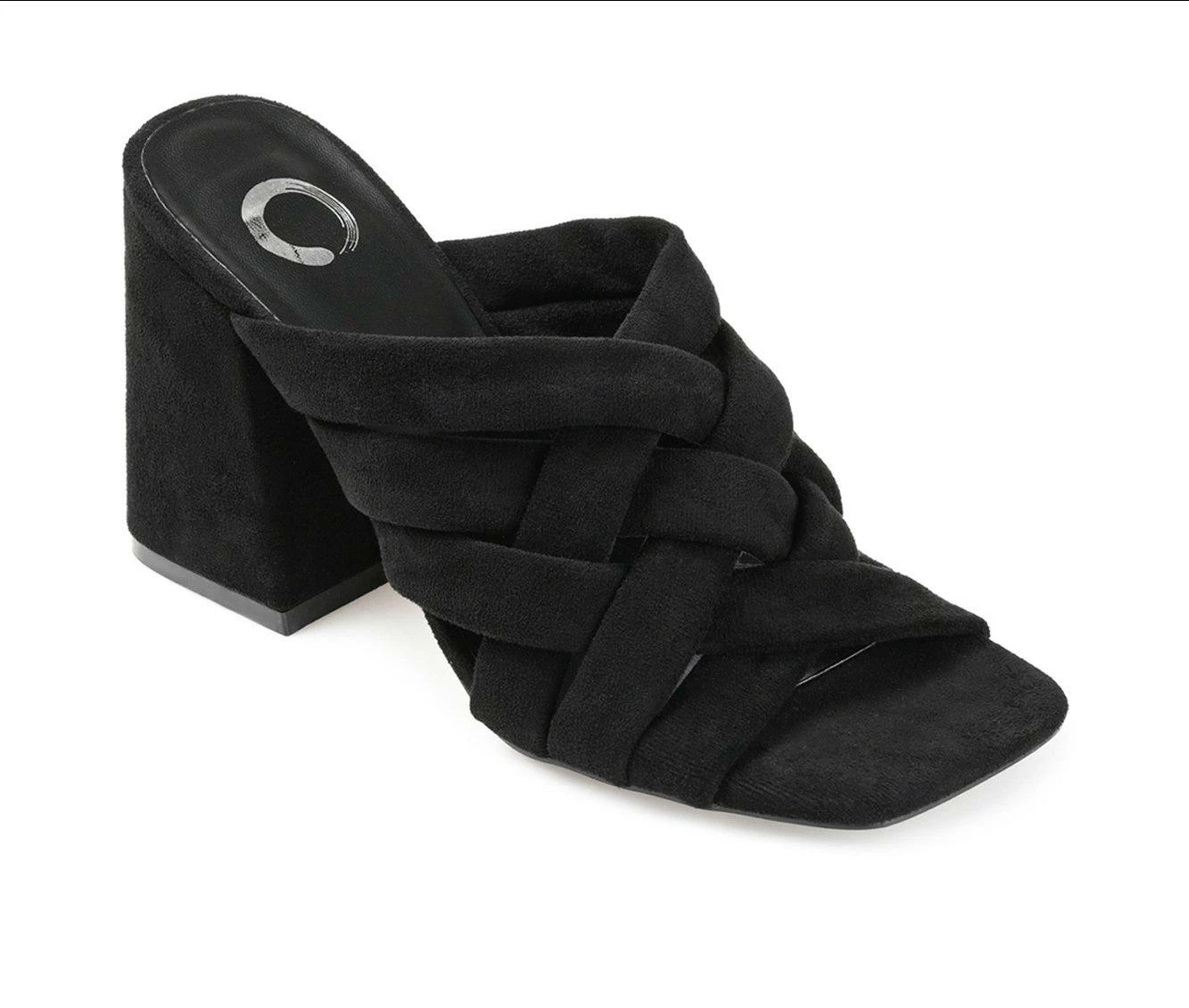 Best reviews of π Women's Journee Collection Dorisa Heeled π©΄ Sandals Black π― - Image 3