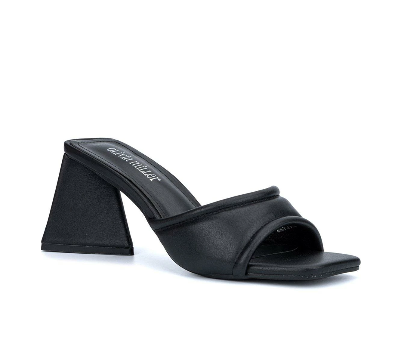 Budget β Women's Olivia Miller Florence π Dress π©΄ Sandals Black π - Image 3
