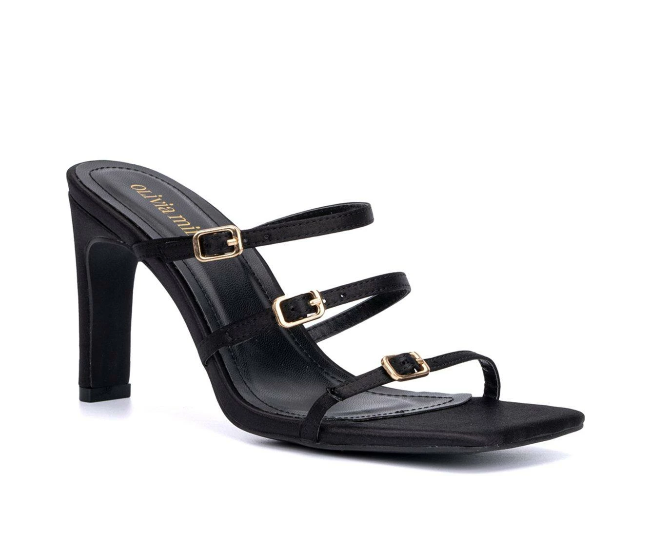 Budget βοΈ Women's Olivia Miller Eden π Dress π©΄ Sandals Black π - Image 3