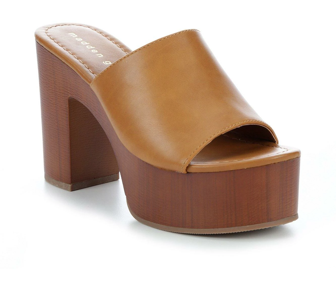 Best Pirce β€οΈ Women's Madden Girl Hill Platform π©΄ Sandals Tan π - Image 3