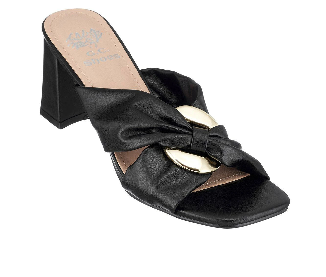 Best deal β Women's GC π Shoes Zane π Dress π©΄ Sandals Black π - Image 3