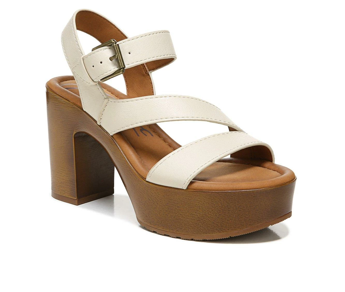Promo π€© Women's Zodiac Livia Platform π Dress π©΄ Sandals Birch π― - Image 3