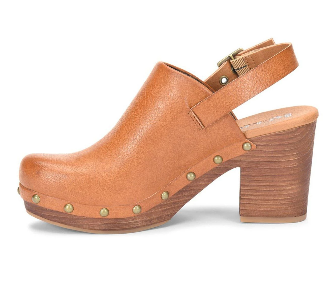 Buy ❤️ Women's Korks Teagan Heeled Clog Tan ✨ - Image 3