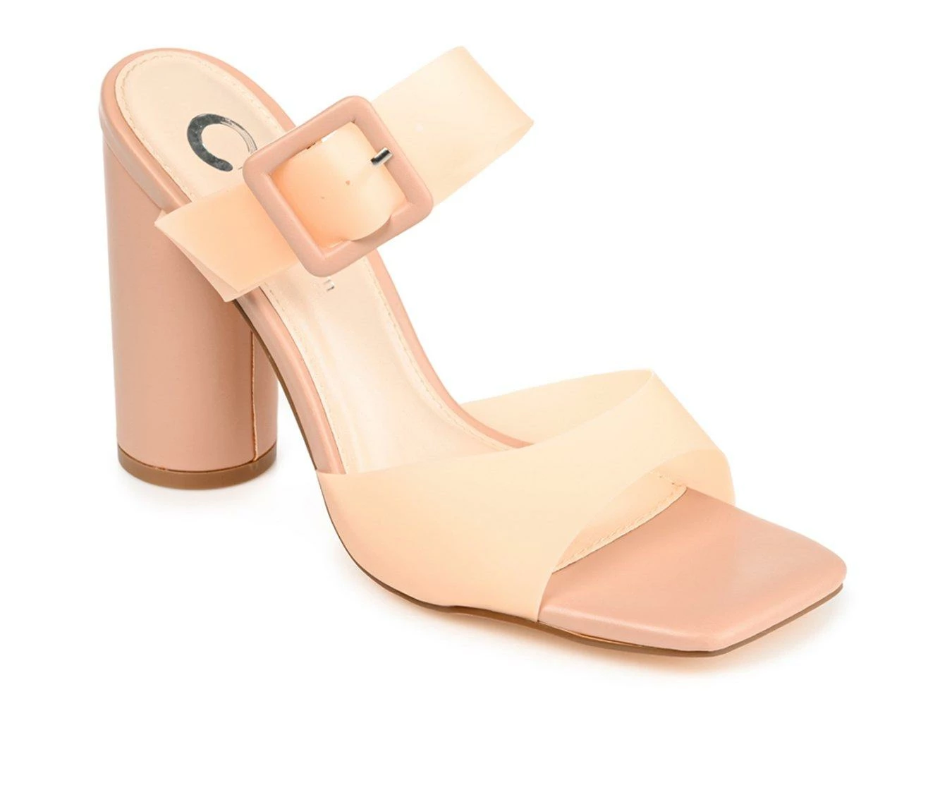 Brand new π― Women's Journee Collection Luca π Dress π©΄ Sandals Nude π - Image 3