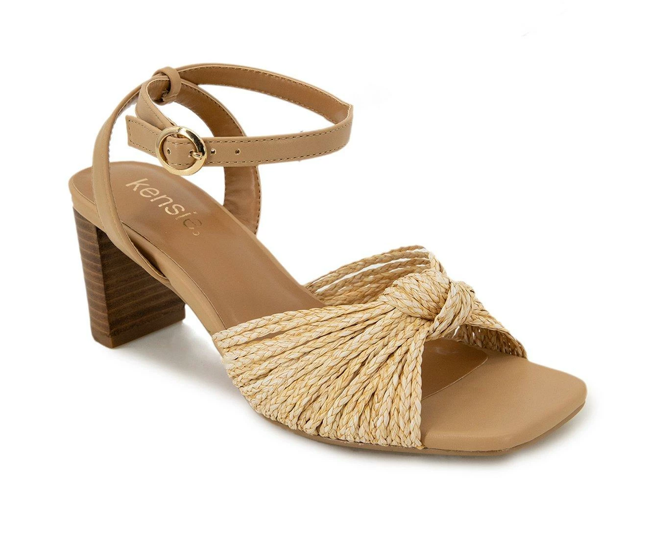 Flash Sale β¨ Women's KENSIE Kaiko Heeled π Dress π©΄ Sandals Natural β - Image 3
