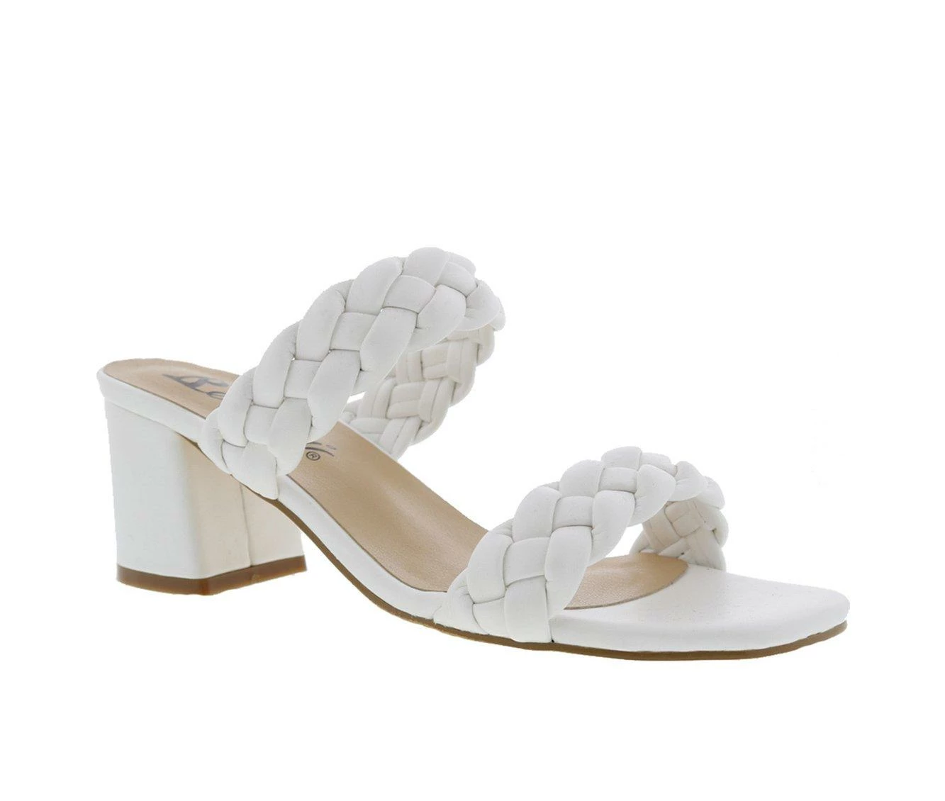 Best Pirce ๐ Women's Bellini Fuss ๐ Dress ๐ฉด Sandals White โ๏ธ - Image 3