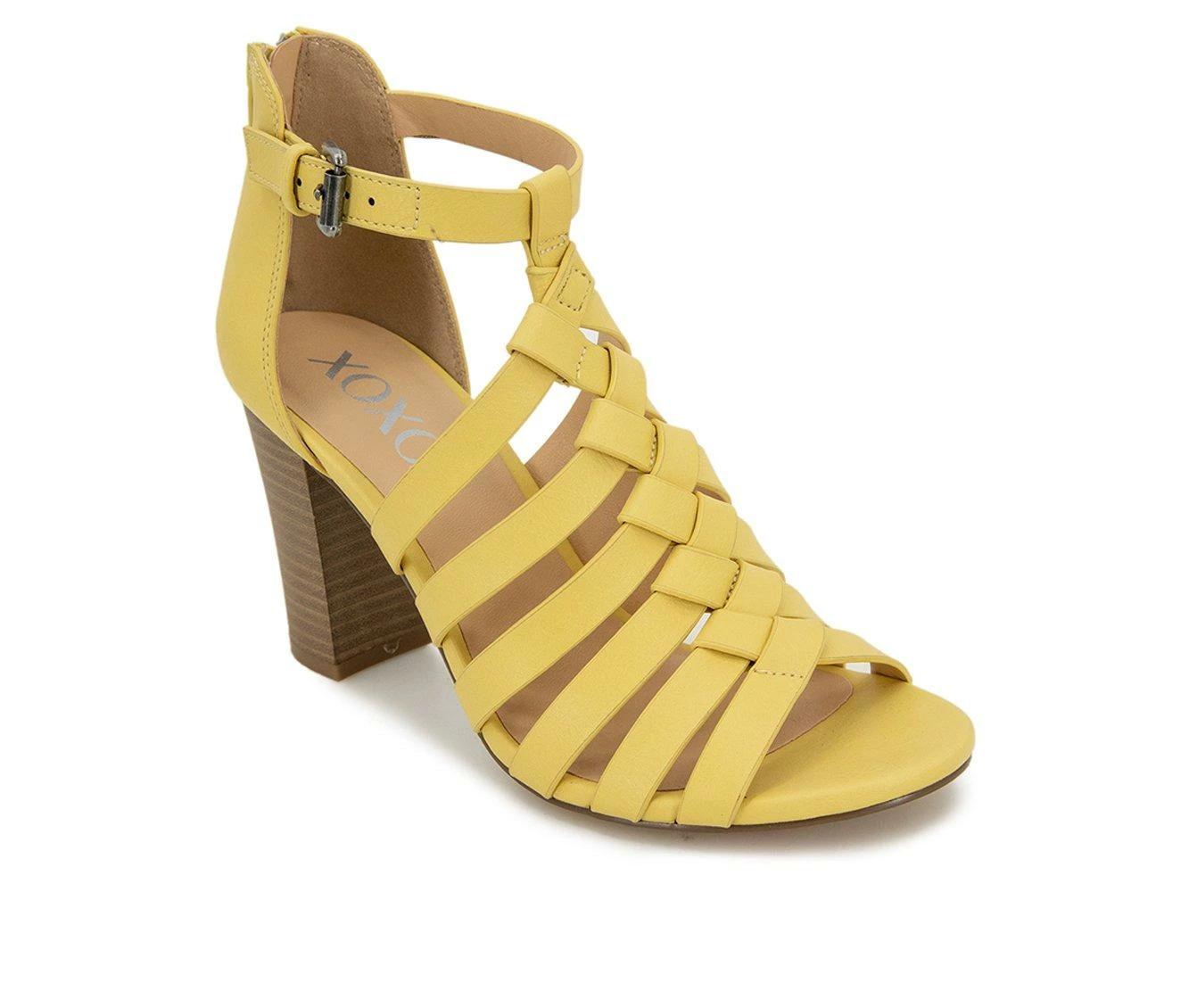 Best deal π Women's XOXO Baxter π Dress π©΄ Sandals Yellow π - Image 3