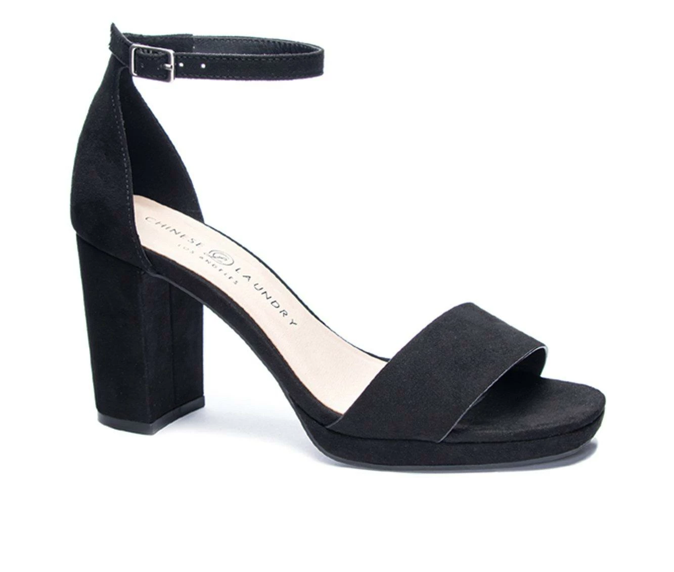 Brand new ๐ Women's Chinese Laundry Teri ๐ Dress ๐ฉด Sandals Black ๐ฅฐ - Image 3