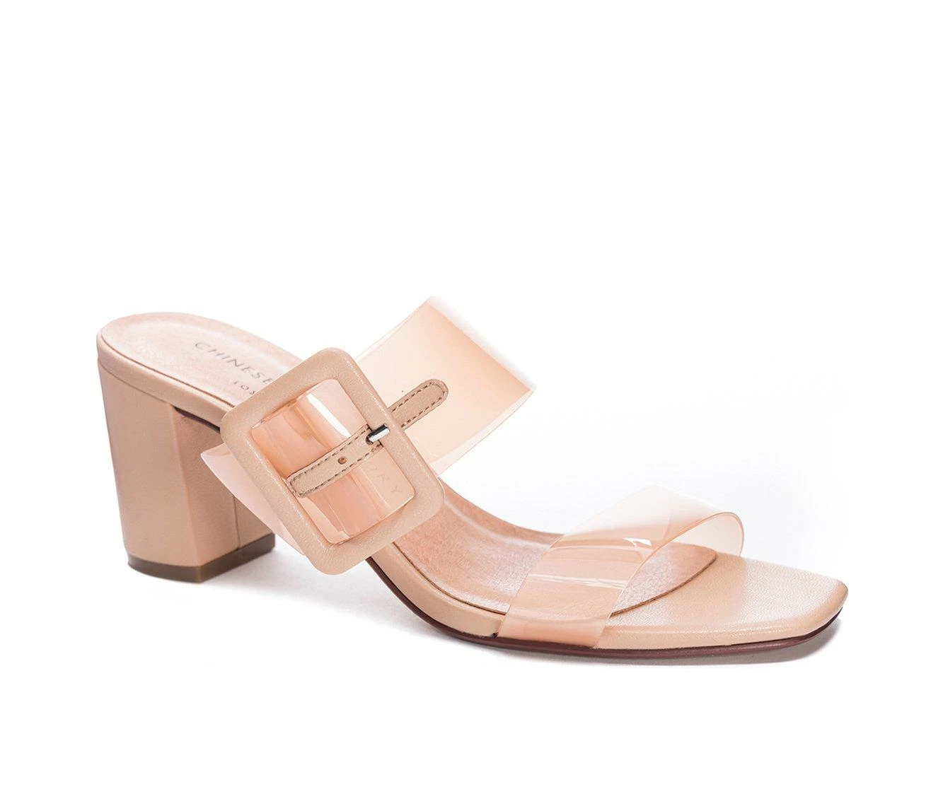 Promo ๐ Women's Chinese Laundry Yippy ๐ Dress ๐ฉด Sandals Nude ๐ฏ - Image 3
