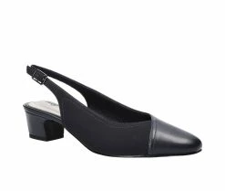 Outlet 👏 Women's Easy Street Pratt Slingback Pumps Navy 😀 10 Outlet 👏 Women's Easy Street Pratt Slingback Pumps Navy 😀 -b.o.c Sales 2 552