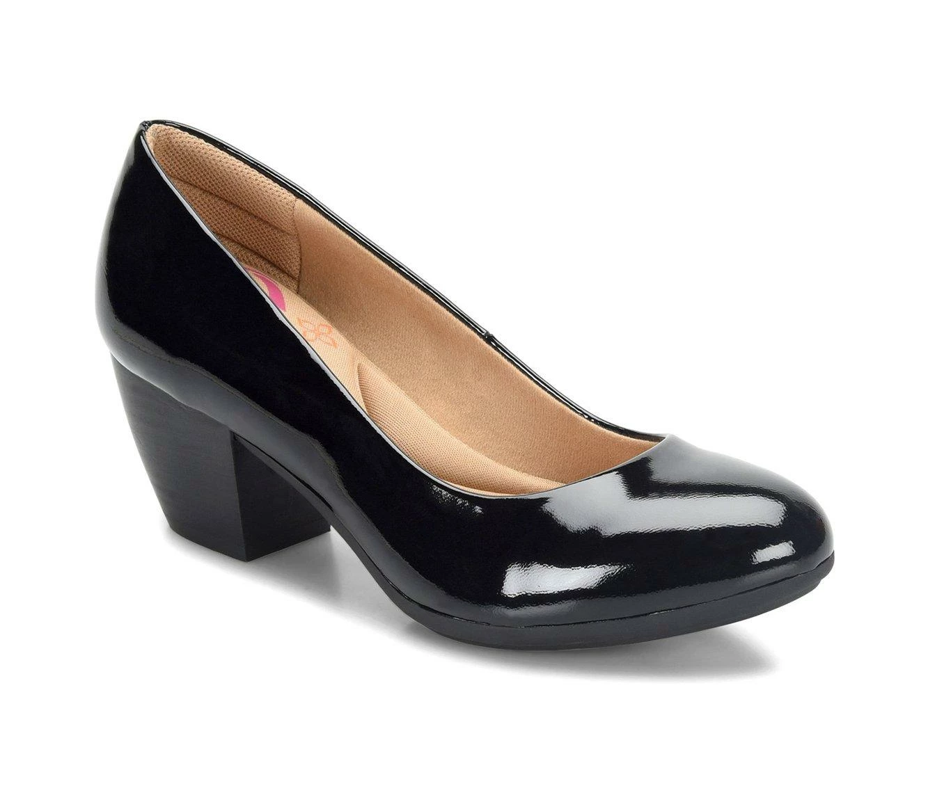 New ๐ Women's Comfortiva Amora Pumps Black Patent ๐ฅ - Image 3