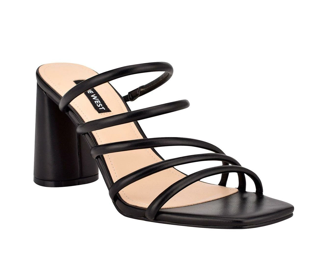 New π Women's Nine West Girlie π Dress π©΄ Sandals Black π - Image 3