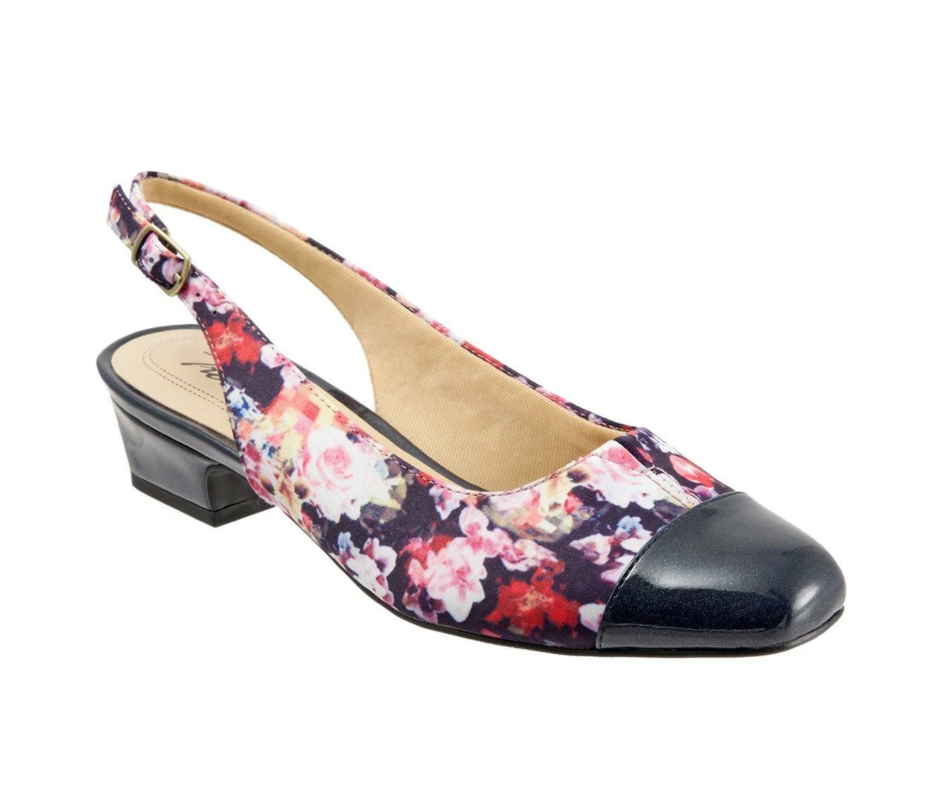 Cheapest β Women's Trotters Dea Pumps Wash Floral π― - Image 3
