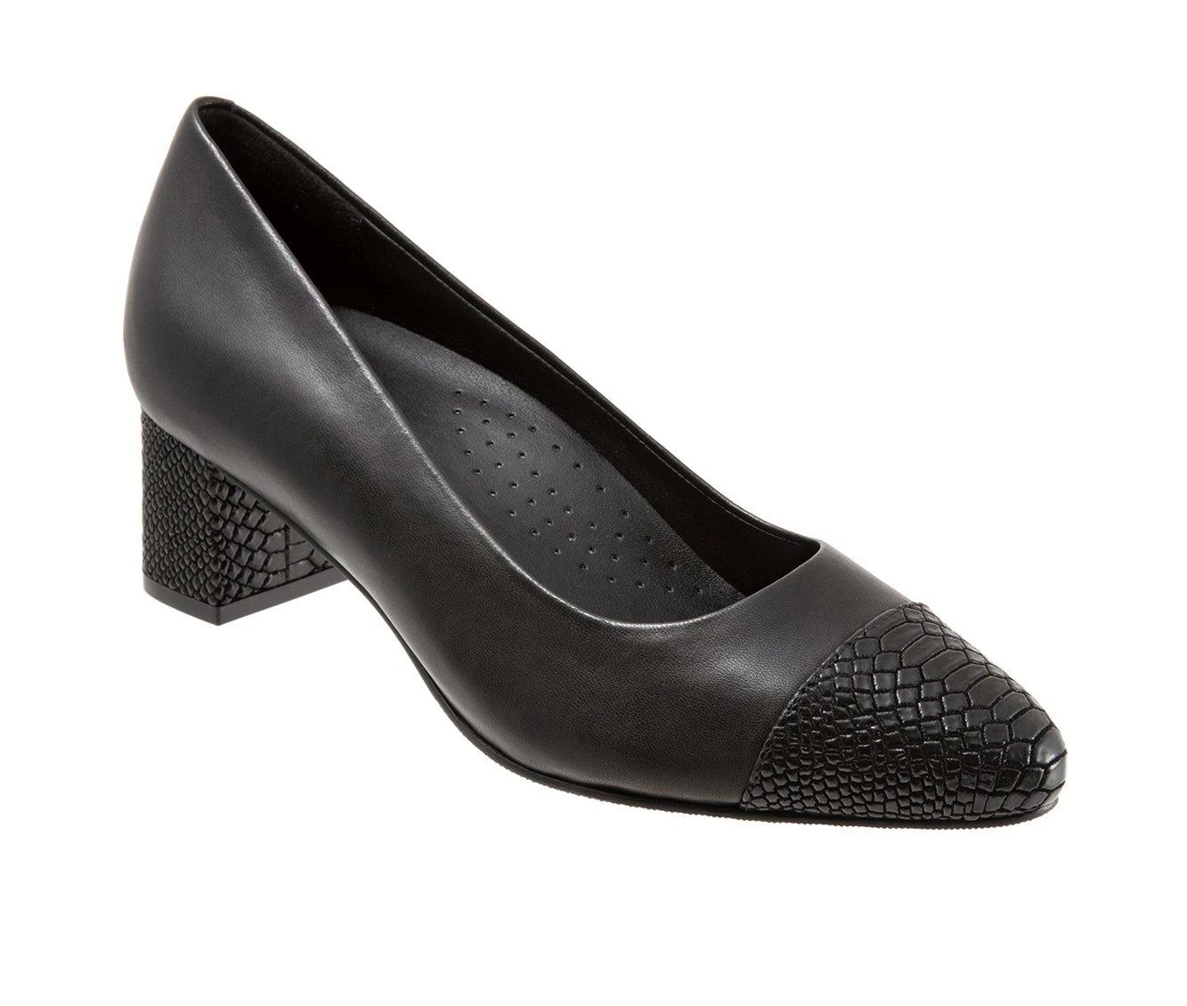 Outlet ๐ Women's Trotters Kiki Pumps Black ๐ - Image 3