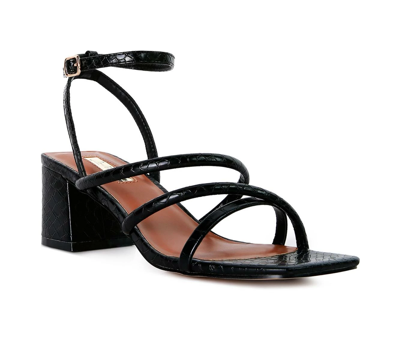 Promo π Women's London Rag Right Pose π Dress π©΄ Sandals Black π - Image 3