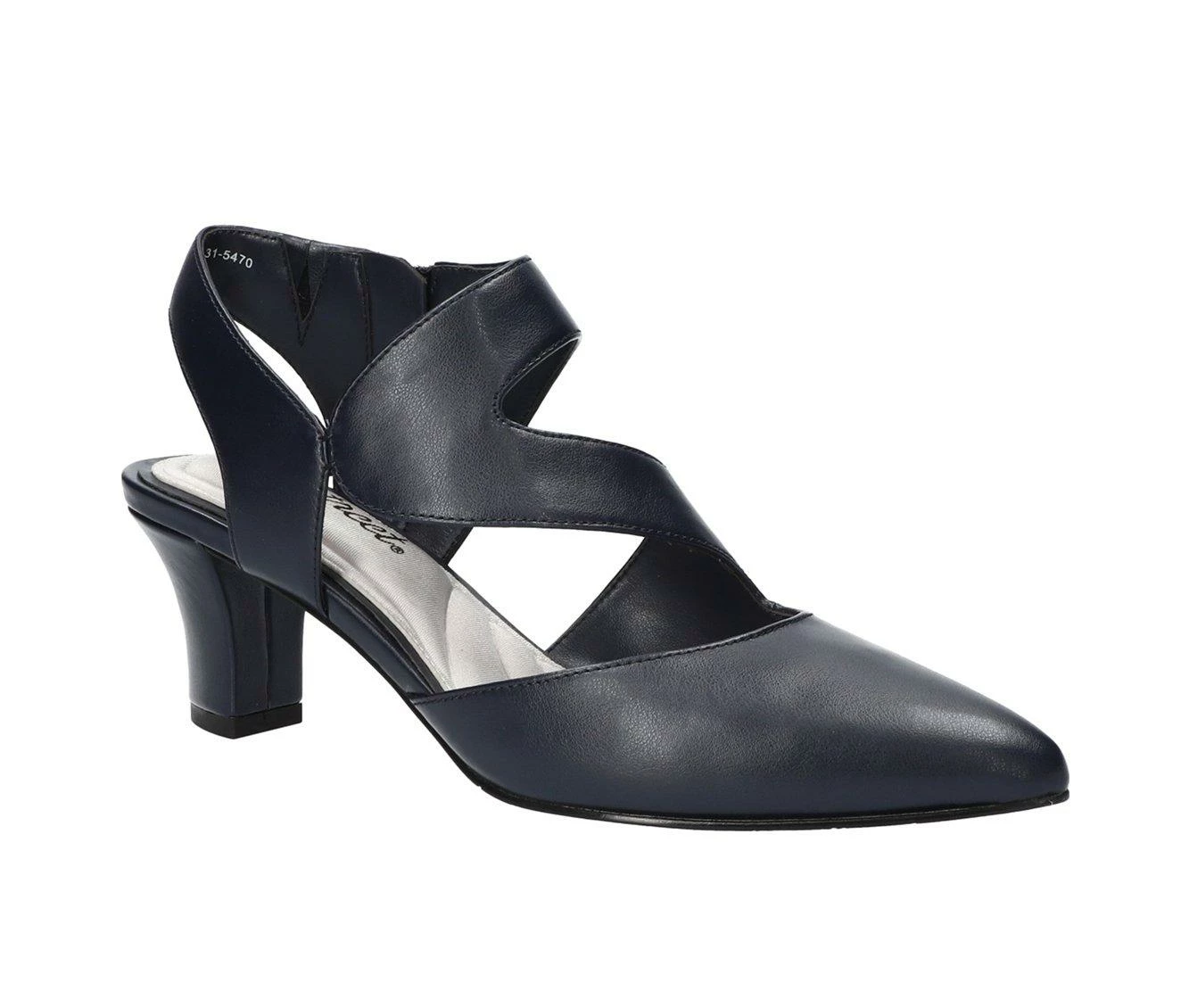 Best Sale ๐งจ Women's Easy Street Venue Pumps Navy ๐ - Image 3