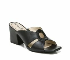 Best reviews of 😀 Women's LifeStride Thrill 👗 Dress 🩴 Sandals Black ✔️ -b.o.c Sales 2 567