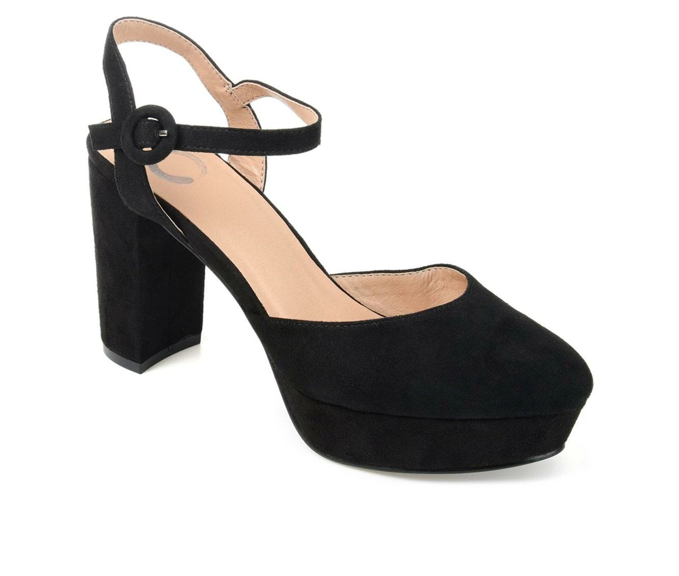 Top 10 π€© Women's Journee Collection Roslynn Platform π Heels Black π― - Image 3